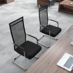Mesh-back office visitor seats - Image 4