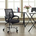 Secretarial mesh back office chair - Image 4