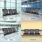 Airport Office Reception Bench - Image 5