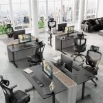 1200mm Height-Adjustable Standing Desk - Image 4