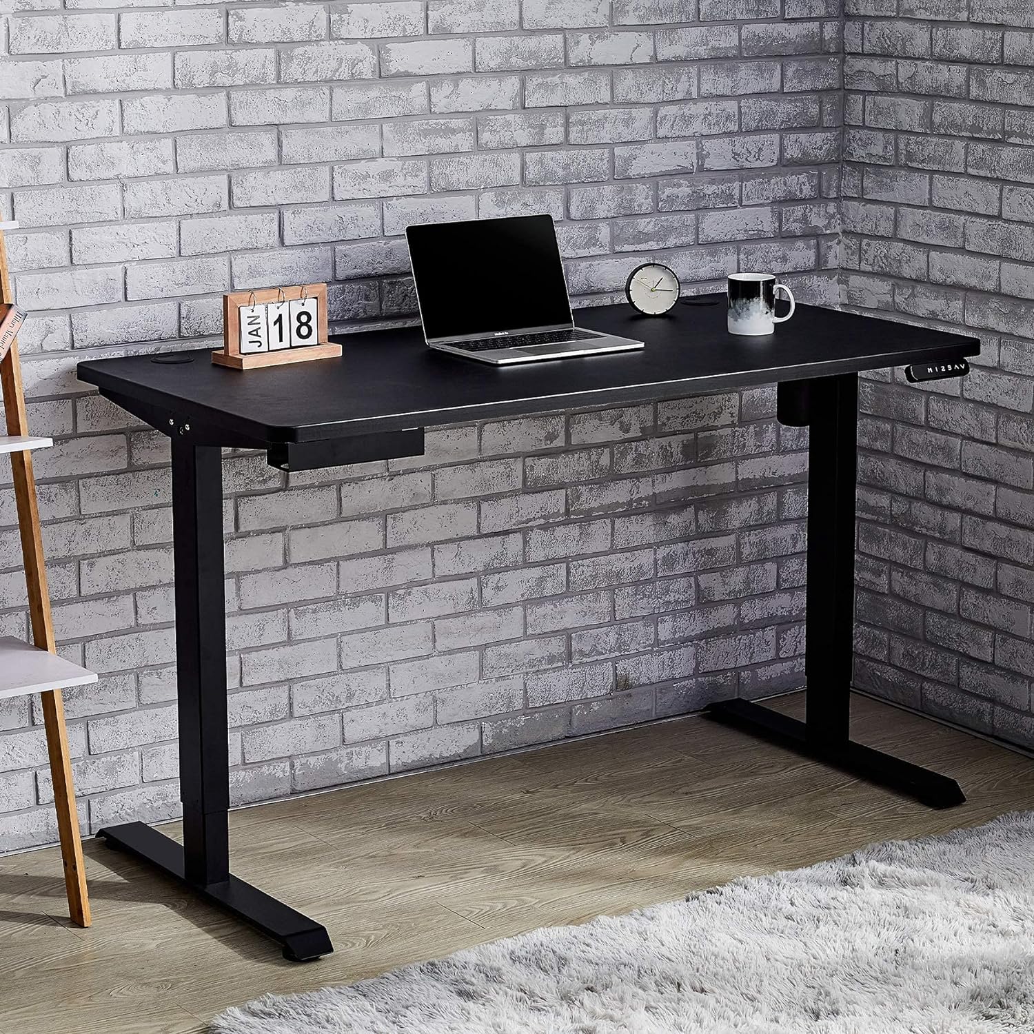 91JxNtFIbDS._AC_SL1500_.jpg 1200mm Height-Adjustable Standing Desk - Image 1