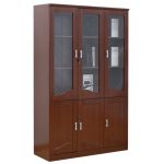 2-Door Wooden Office Cabinet - Image 2