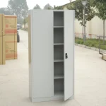 2 Door Metallic filing cabinet - Image 3