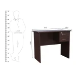 1000mm home office desk - Image 4