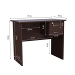 1000mm home office desk - Image 3