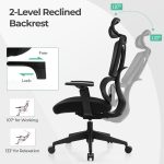 Orthopedic High-Back Office Chair - Image 5