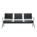 3-Link Reception Waiting Bench - Image 3