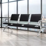 3-Link Reception Waiting Bench