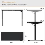 Adjustable Height Electric Desk - Image 4