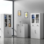 2-Door metallic office cabinet - Image 5