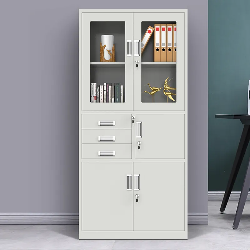 H0b5a84e4cd33425ba985edfcfc82e17az.jpg_960x960.webp 2-Door metallic safe cabinet - Image 1