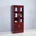2-Door Wooden Office Cabinet - Image 4