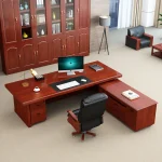 2200mm Executive Office Table - Image 3