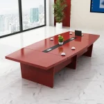Office boardroom table for 10 - Image 3