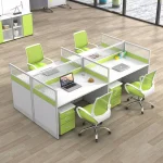 6-Way modular office workstation - Image 2