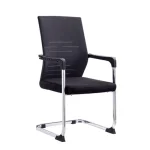 Mesh-back office visitor seat