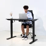 Adjustable office study table - Image 3