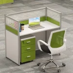 6-Way modular office workstation - Image 3