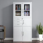 2-Door metallic office safe cabinet
