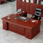 Office desk 180cm L-shaped design - Image 5