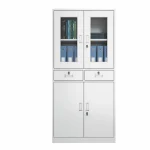 2-Door metallic office cabinet - Image 5