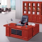 Manager's L-shaped office desk - Image 2