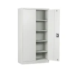 2-Door metallic office filling cabinet - Image 2