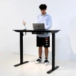 Adjustable office study table - Image 5