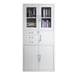 Two door office metallic safe cabinet - Image 5