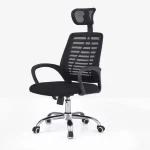 Headrest office chair (mesh-back) - Image 2
