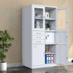 Two door office metallic safe cabinet - Image 4