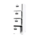 Four-Drawer Office Cabinet (4-Key) - Image 2