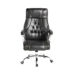 Executive high-back leather seat - Image 2