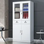 2-Door metallic office cabinet - Image 2
