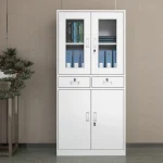 2-Door metallic office cabinet - Image 4