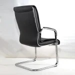 Executive visitor's office chair (pure leather) - Image 3