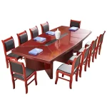 Office boardroom table for 10 - Image 5
