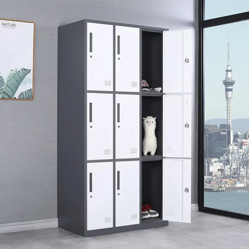 H95d97c3a8d534976a85339485c99f35f6-Copy.webp 9-Locker metallic office cabinet - Image 1