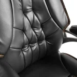 Executive high-back leather seat - Image 5