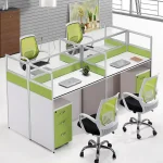 6-Way modular office workstation - Image 4