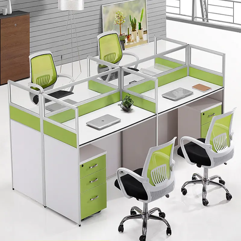 H9dfe372362c64093a3a96ada3af560bbZ.png_960x960.webp 4-Way modular office workstation - Image 1