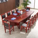 Office boardroom table for 10 - Image 4