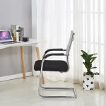 Mesh visitor's office seat - Image 3