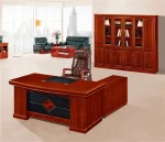 1.6 meters executive desk (mahogany)