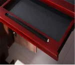 1.6 meters executive desk (mahogany) - Image 4