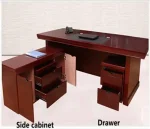 1.6 meters executive desk (mahogany) - Image 2