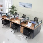 4-Way modular office workstation - Image 4