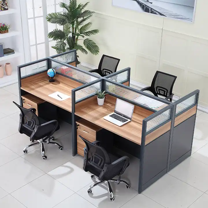 HTB1tJt2dMaH3KVjSZFjq6AFWpXa9.jpg_720x720q50.webp 4-Way modular office workstation - Image 1