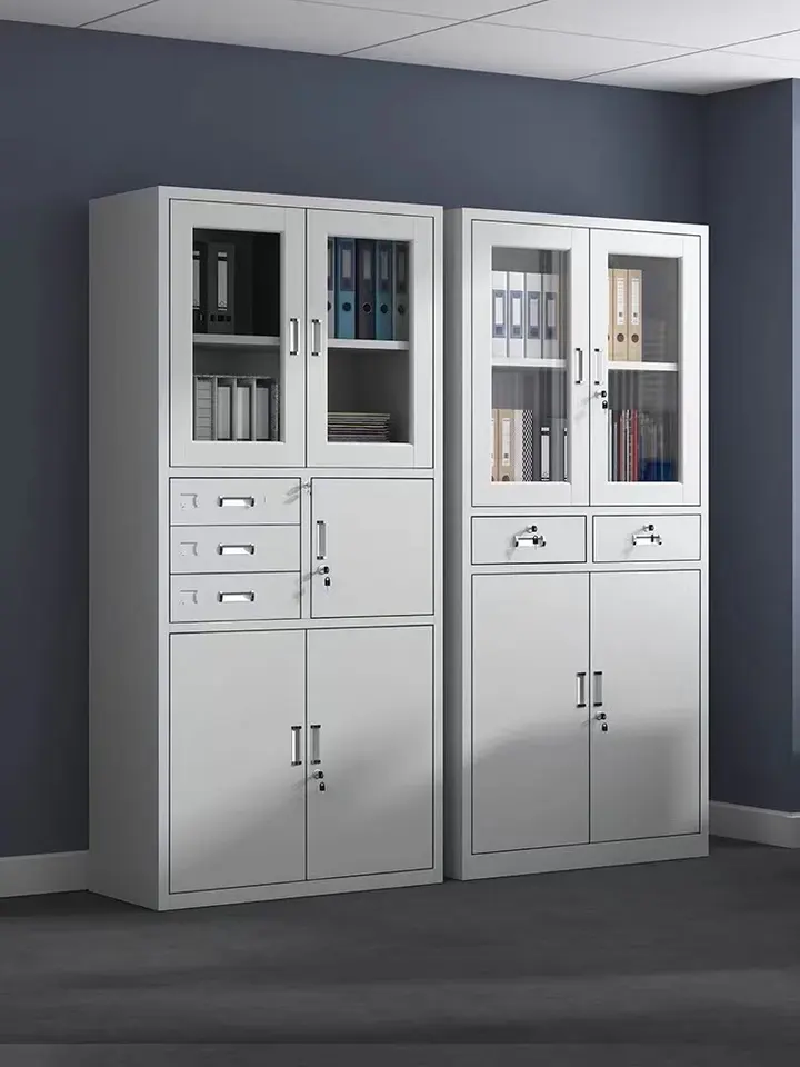 Ha19c21dc835d49ab841426089843e964I.jpg_960x960-1.webp 2-door office cabinet (rolled-steel) - Image 1
