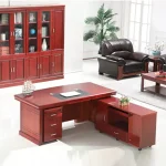 1.6 meters L-shaped office desk - Image 4